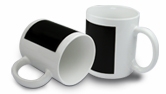 11oz Square Shaped Color Changing Mug