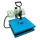 Double Heating Plates Heat Press Machine 