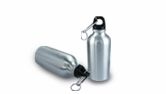 Silver Aluminum Canteen