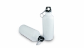 White Aluminum Canteen