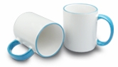 11oz Color Rim Mug